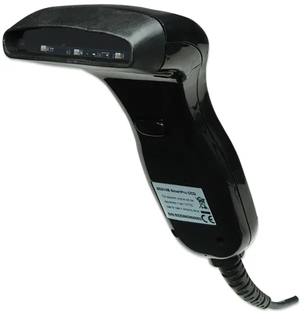 Manhattan CCD Kontakt-Barcodescanner - 80 mm Scanbreite - USB - Tragbares Barcod