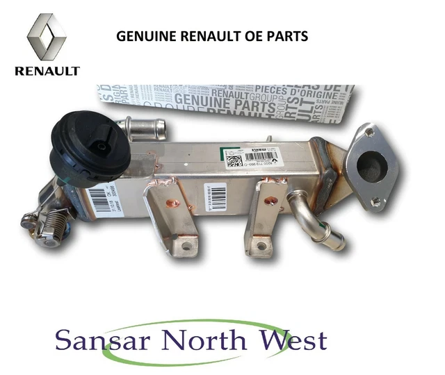 GENUINE RENAULT MASTER 2.3 Dci EGR VALVE COOLER Heat Exchanger