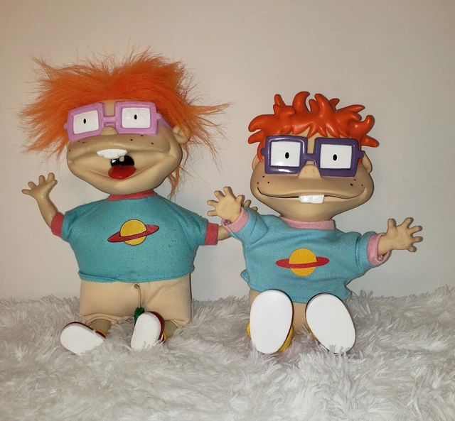 NICKELODEON RUGRATS MATTEL 1997 Viacom Scared Chuckie Finster ...
