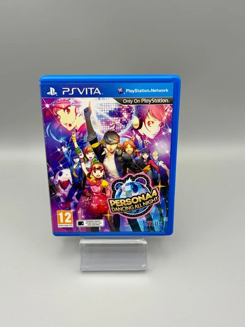 PS Vita Persona Dance All Night 4 jap. (Gebraucht) in Münchenstein für
