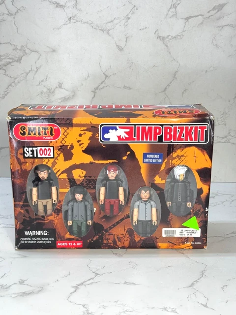 2001 LIMP BIZKIT Smiti Limited Figure Set 002 Stage with