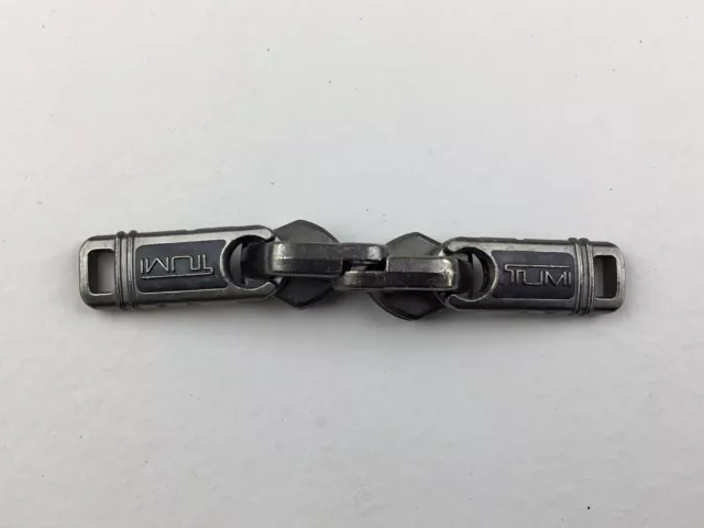 Tumi Replacement Parts Black Medium Zipper Pull Tabs Sliders - Lot of 3 