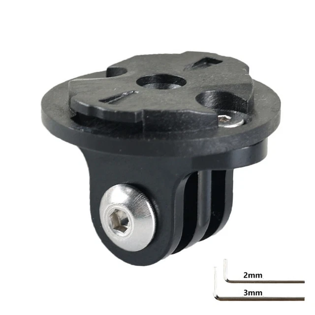 Adaptateur Support GoPro Pour Support Ordinateur Garmin - Montage Inversé
