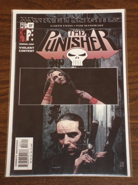 Punisher #27 Vol4 Marvel Knights Comics July 2003