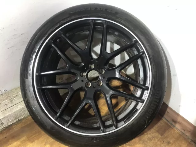 Mercedes-Benz GLE 63 AMG 1 x 22 Inch Rear Alloy Wheel A2924012500 11.5 Jx22 ET42