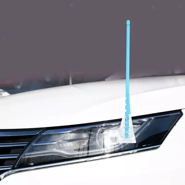 Corner Antenna Bumper Pole Accessory Adjustable Angle Safe Guard New Drivers