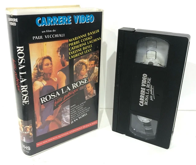 ANCIENNE CASSETTE VHS Rosa la Rose EUR 10,00 PicClick FR