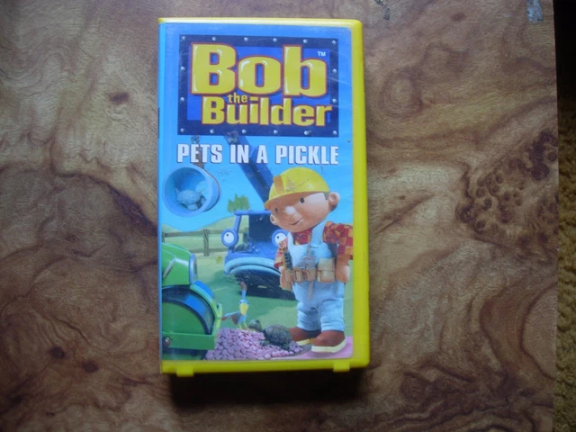 BOB THE BUILDER Pets In A Pickle VHS Movie £4.49 - PicClick UK