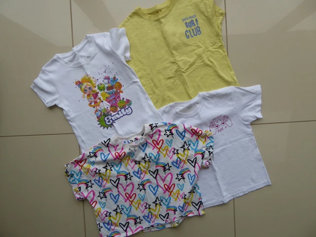 Girls 9 Piece Clothes Bundle Age 7 To 8 Years Various Brands 3