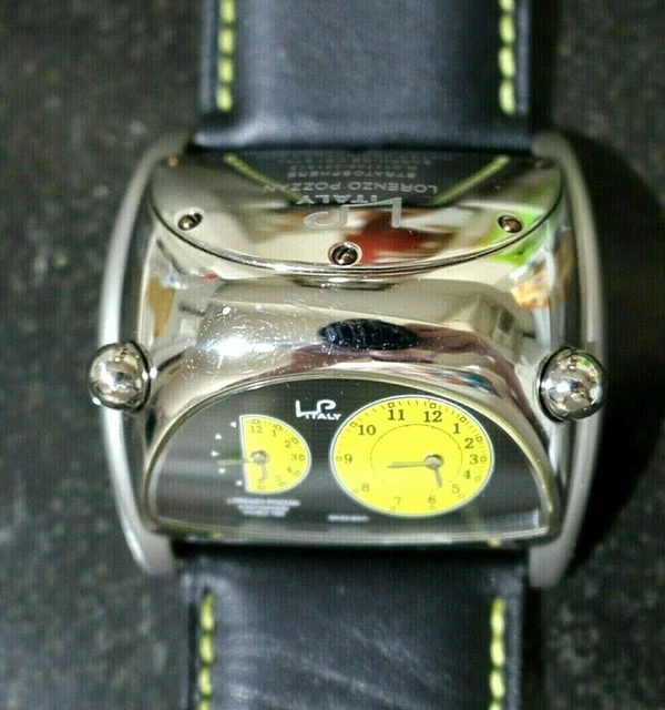 LORENZO POZZAN LP Italy 30MM Silicone Rubber Watch Band  display picture 1
