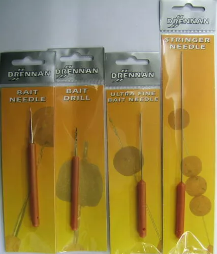 Drennan Bait Needle, Ultra Fine Bait Needle, Bait Drill