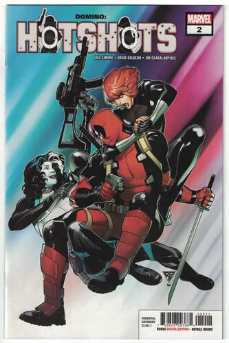 DOMINO: HOTSHOTS [2019] #2 - 1st Print - NM/New/Unread Comic Book!