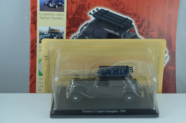 N°4 Traction 11  Legere Gazogene 1941