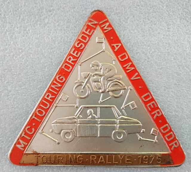 Médaille D'or DDR - Athletenbund Haltérophilie - 1ère Place 1958