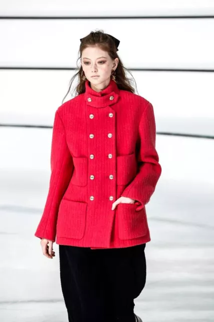 CHANEL Military Jacket Regular Size Coats, Jackets & Vests for Women for  sale