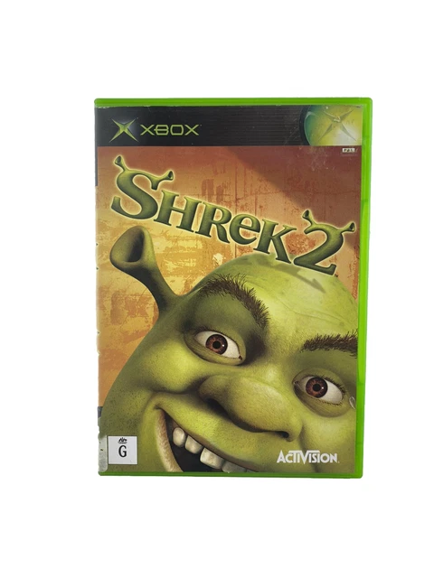 Shrek Xbox complet - Jeux vidéo
