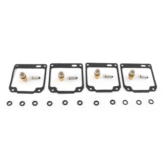 Carburetor Repair Kit Rebuild 4 Sets For Yamaha FZ600 YX600 Radian FZ YX 600