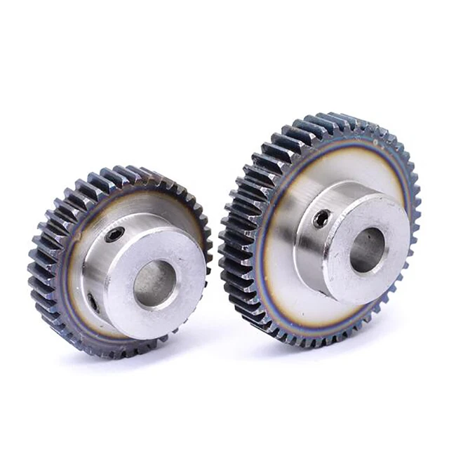 1 Mod Spur Ingranaggio Trasmissione con Denti Passo 40T-120T 45# Ingranaggio Pignone Acciaio
