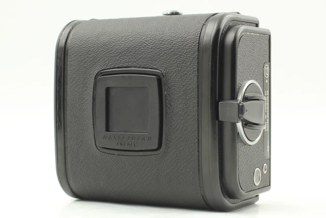 [Exc+5] Revista posterior de película rollo Hasselblad A12 tipo III 120 6x6 negra de JAPÓN