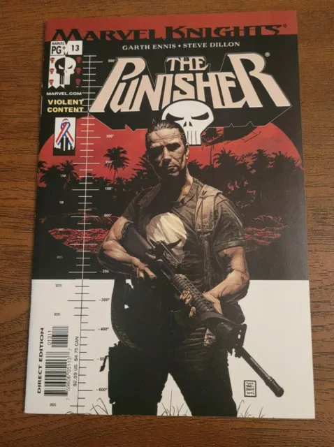 Marvel Knights The Punisher Vol 4 #13 - August 2002