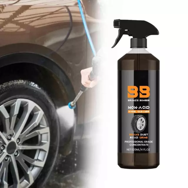 Felgenreiniger, Auto-Radreiniger-Spray, 112 ml, für Autos, SUVs, Motorräder