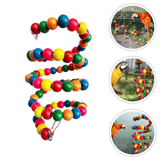 puzzle toy Papagei Hängen Papageienleiter Spielzeug Spielzeug Kauen