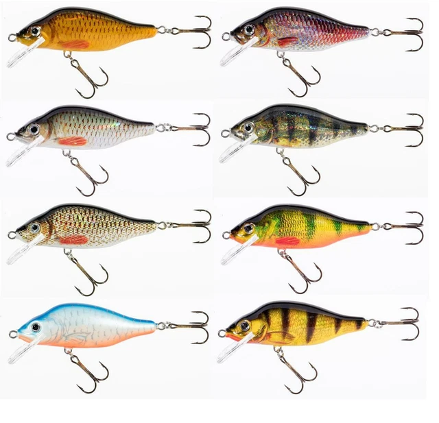 Wobbler Jaxon Valader 9cm Kunstköder Raubfischköder Schleppköder Hecht Zander
