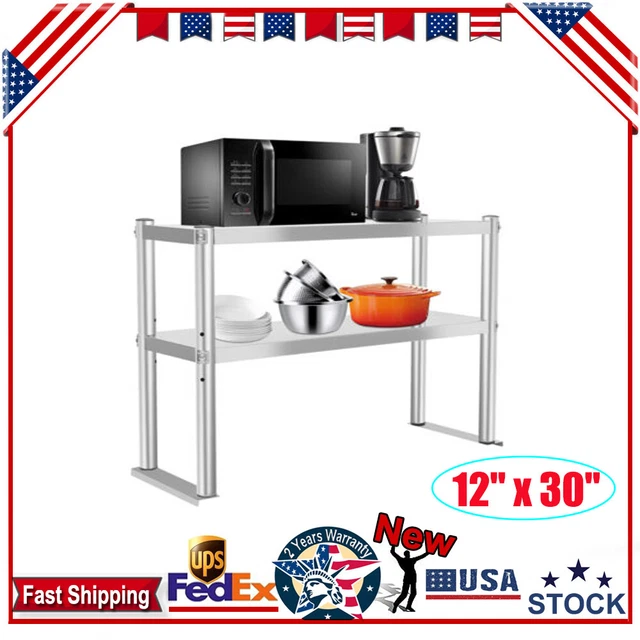 12" x 30" Stainless Steel Work Prep Table Station Commercial Kitchen Restaurant