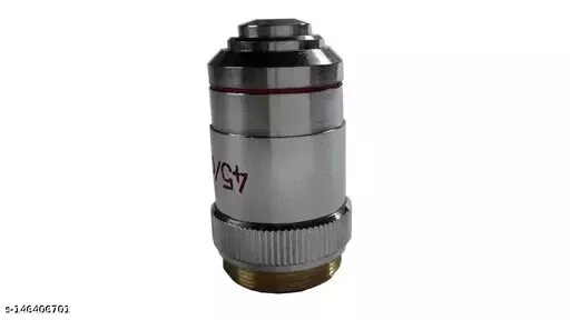 GLAB INDIA 45X Objective For ALL Microscope, brass