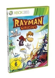 Rayman Origins de Ubisoft | Jeu vidéo | état bon
