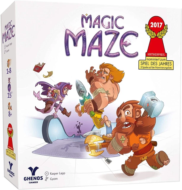 Magic Maze Gioco da tavolo cooperativo