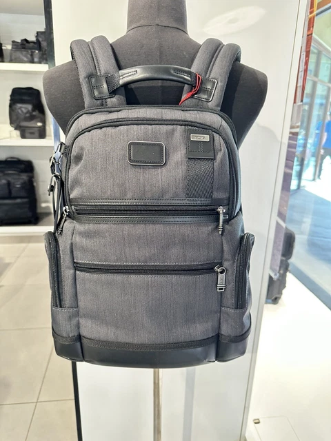 NWT Tumi Alpha Bravo Parrish Backpack MSRP$450