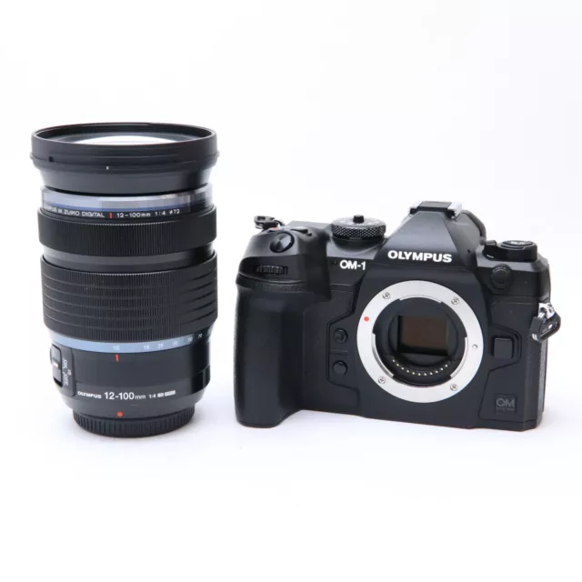 OM SYSTEM OM-1 12-100mm F/4.0 PRO Lens Kit #88