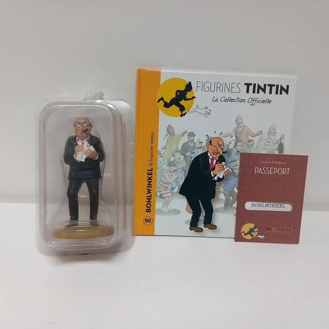 FIGURINE TINTIN COLLECTION Officielle - Bohlwinkel - N° 90 EUR 14,00 ...