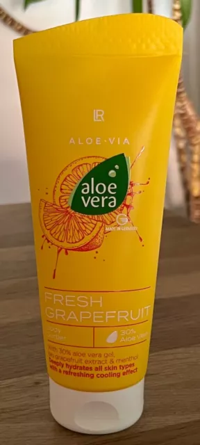 LR ALOE VIA aloe vera Fresh Grapefruit Körpersorbet Body Sorbet, 200 ml, NEU!