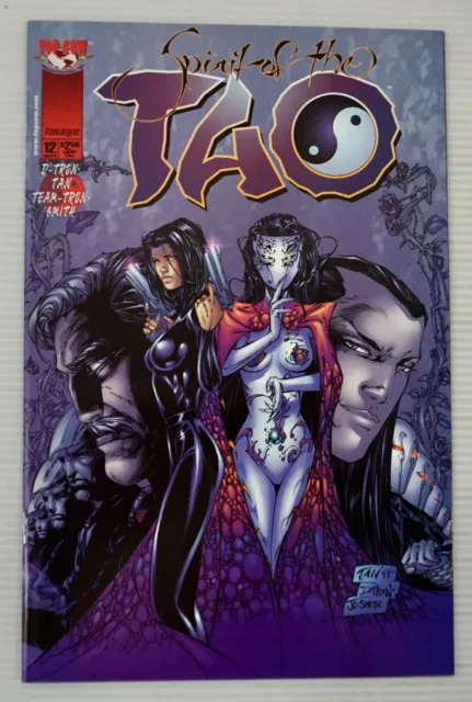 SPIRIT OF THE TAO #12 SEP 1999 Image Top Cow Comics NM