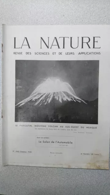 La nature n° 3162 / Octobre 1948 | Bon état