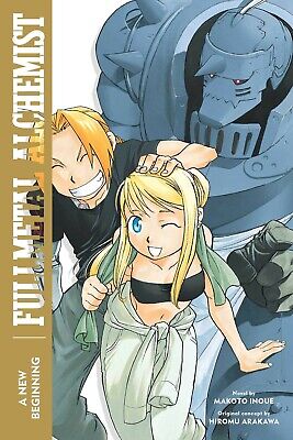 Fullmetal Alchemist A New Beginning Novel Anime Hiromu Arakawa New Mint