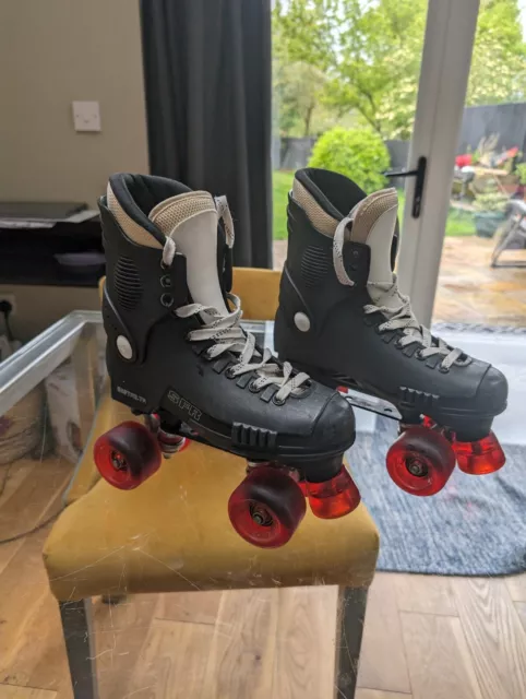 SFR Raptor 76 roller skates size 4 Used