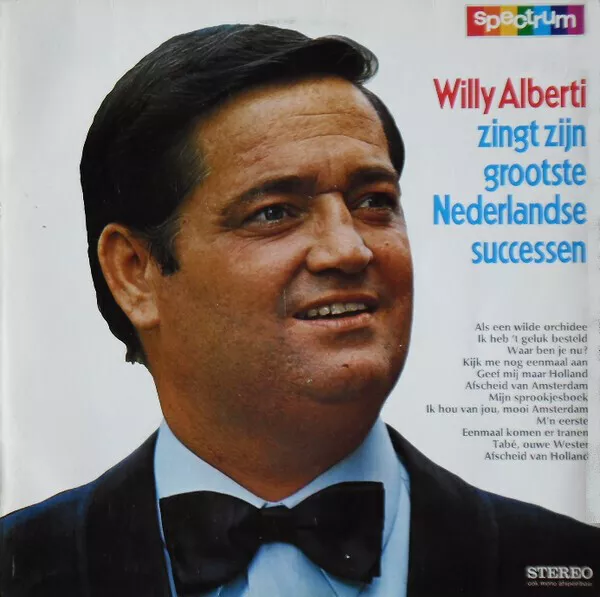 Willy Alberti Willy Alberti Zingt Zijn Grootste Nederlandse Successen Vinyl LP