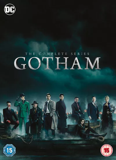 Gotham: The Complete Series (DVD) Various