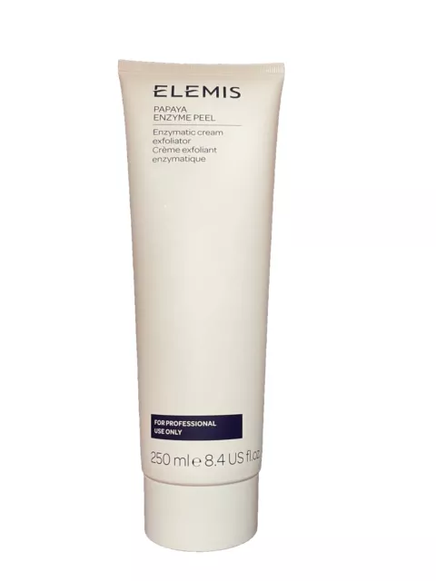 ELEMIS PAPAYA ENZYME PEEL PROFESSIONAL SALON SIZE 250ML - NEW Sealed