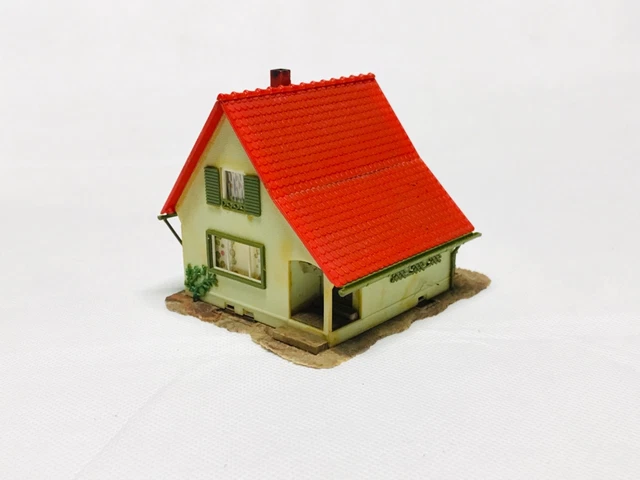 Maquette Faller Maison Individuelle Avec Banc Et Pergolas - Échelle HO - Occasion