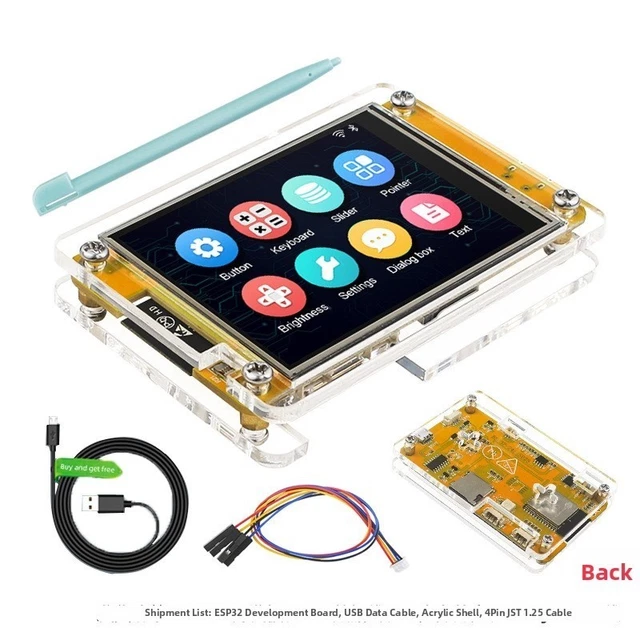 Small Touchscreen Display Module FOR ESP32 28 Inch Touchscreen Display Module with Wireless Connectivity ...