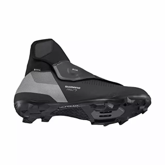 (TG. 40 EU) Shimano Zapatillas SH-MW702, Scarpe da Ciclista Unisex-Adulto, Nero,