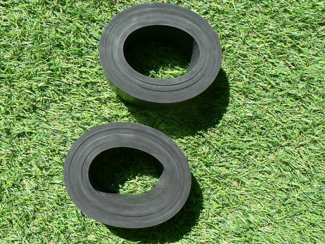 Anneau De Suspension Pour Remorque - 4 Anneaux, Largeur 50mm - Renfort Structurel