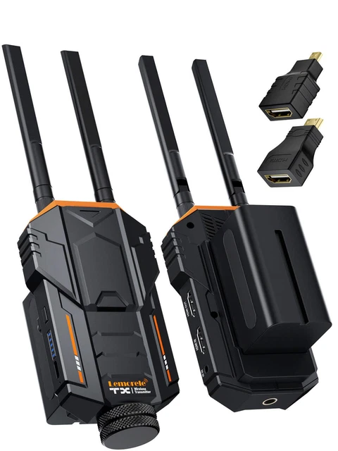 LEMORELE R100PLUS WITH 2 Lithium Batteries 200Meter ...