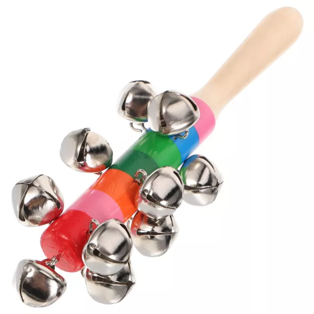 Hölzern Papageienglockenschnur Musikspielzeug Für Kinder Kleinkindspielzeug
