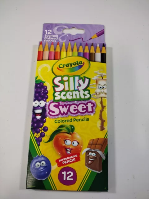 Crayola Silly Scents ❣ Markers ❣ Crayons ❣ Pencils ❣ You Choose ❣ Ships  Free ❣