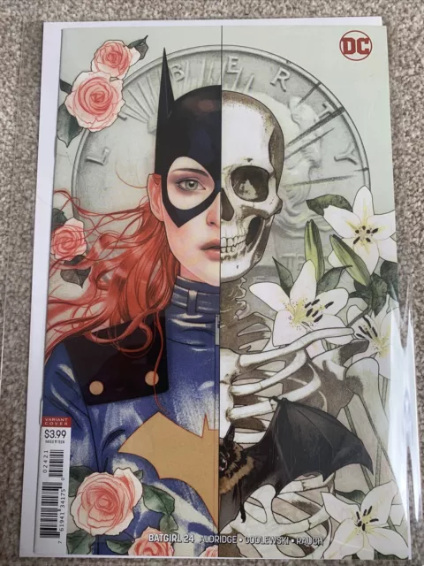 Batgirl #24 (RARE Joshua Middleton Variant Cover, DC Rebirth) First Print